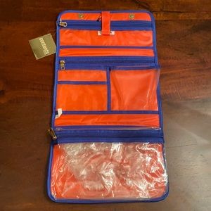 NWT Folding Makeup Bag